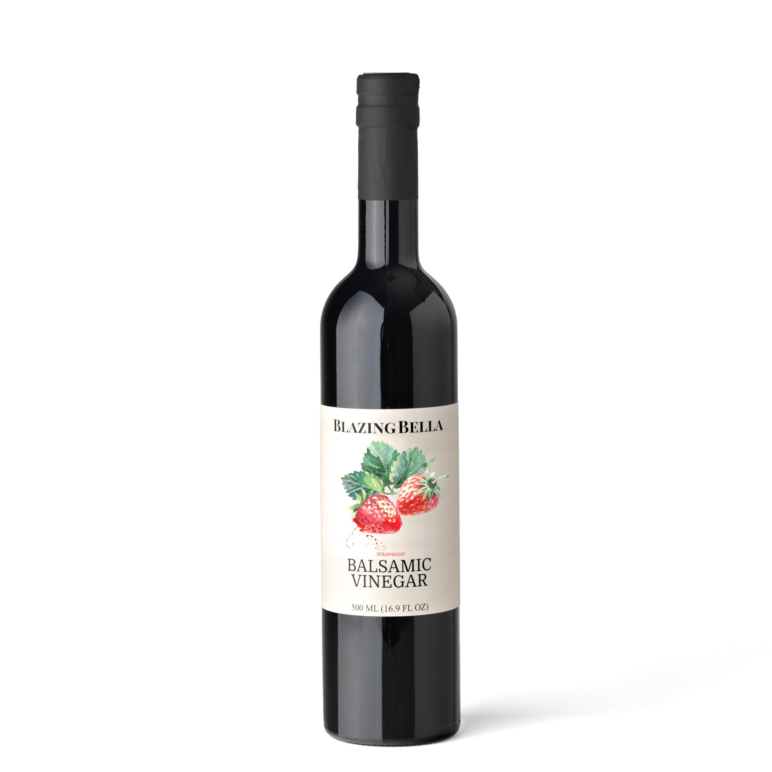 Blazing Bella Barrel Aged Balsamic Vinegar of Modena, Italy – Thick, Rich & Naturally Sweet – Premium Traditional Italian Balsamic – 8.45 fl oz (250ml)