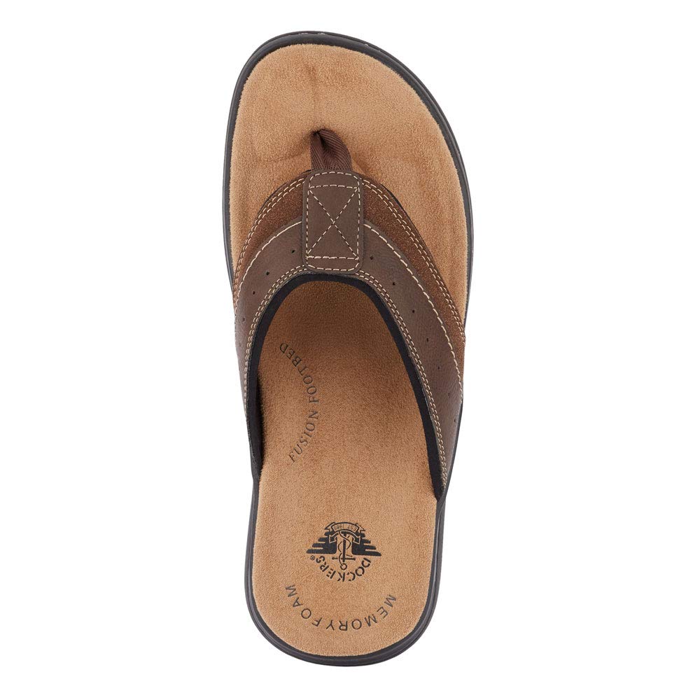 Dockers Laguna Mens Flip Flops Casual Beach Sandals for Men