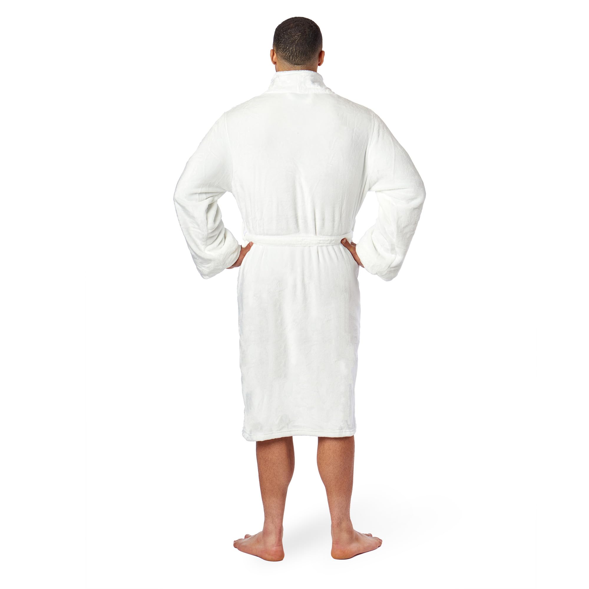 Northwest NCAA Adult Unisex Silk Touch Bathrobe, Officially Licensed Loungewear, Soft Plush Polyester