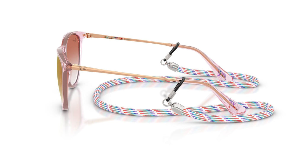 Ray-Ban Junior Kids' RJ9060s Erika Round Sunglasses