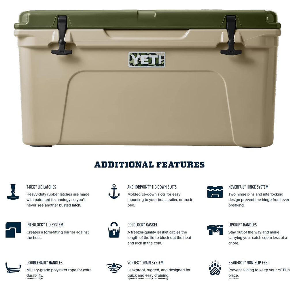 YETI Tundra 65 Cooler
