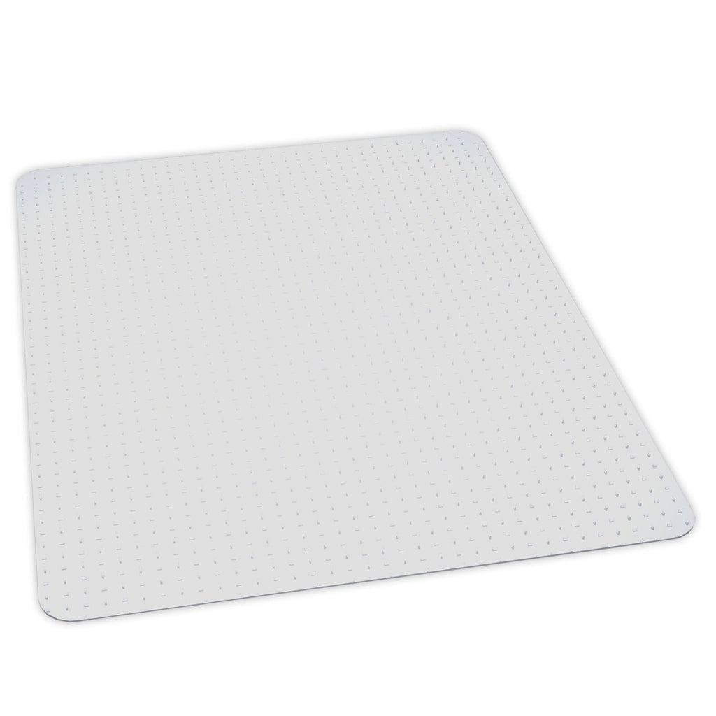 ES Robbins High Pile Carpet Chair Mat, Rectangle 46"x60" Beveled Edge