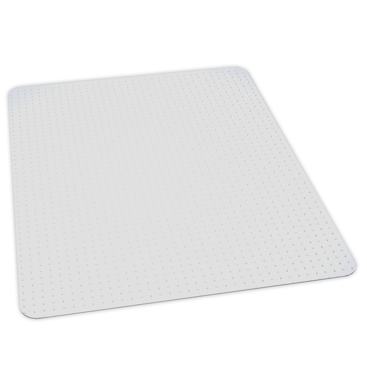 ES Robbins High Pile Carpet Chair Mat, Rectangle 46"x60" Beveled Edge