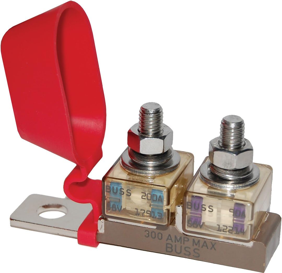 Blue Sea Systems 5196 Fuse Block MRBF 3Circ Common