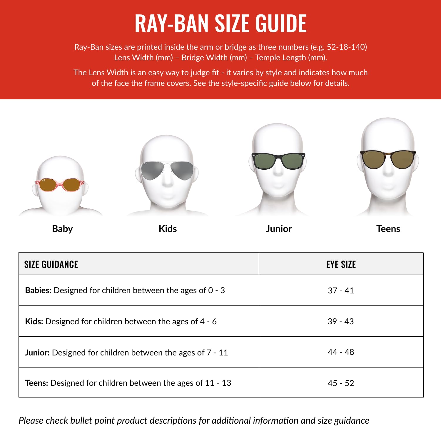 Ray-Ban Junior Kids' RJ9060s Erika Round Sunglasses