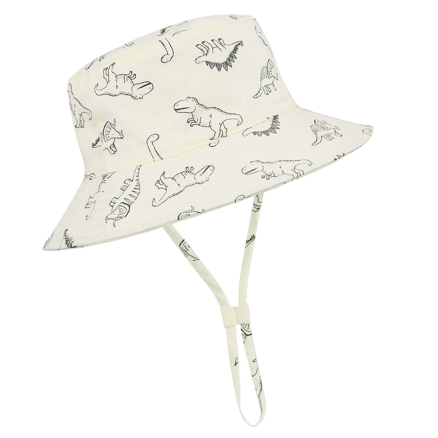 Durio UPF 50+ Beach Baby Sun Hat Sun Protection Cute Wide Brim Summer Baby Boy Bucket Hats Toddler Sun Hats for Girl