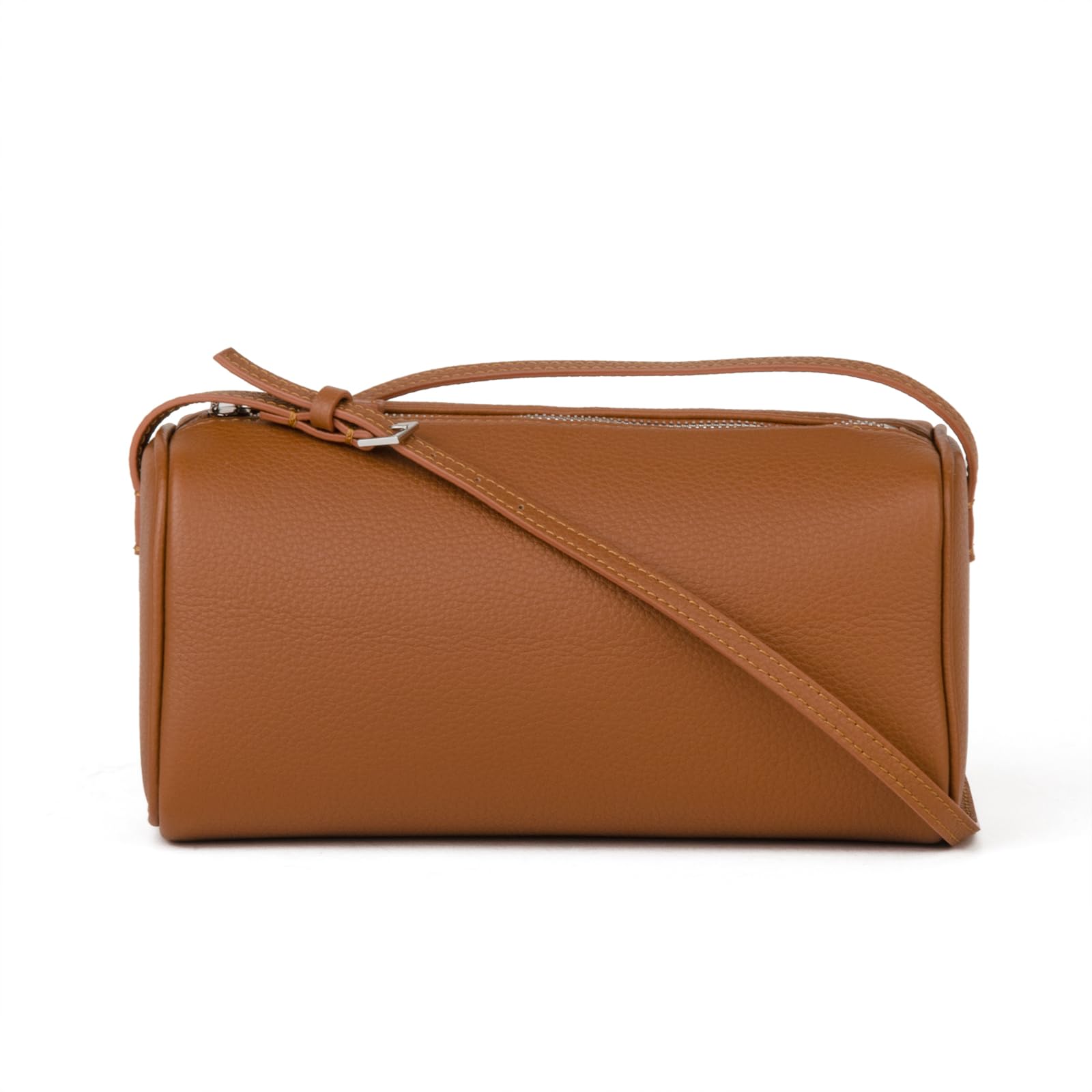 DONNAIN Premium Full-Grained Leather Crossbody Purses for Women, Hobo Bags for Women Crossbody with Adjustable Strap