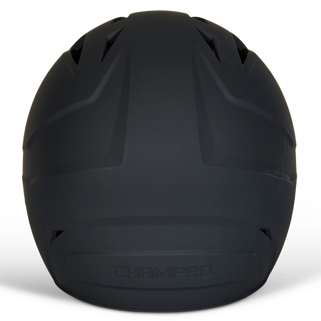 Champro HX Rise Fastpitch Batting Helmet with Facemask