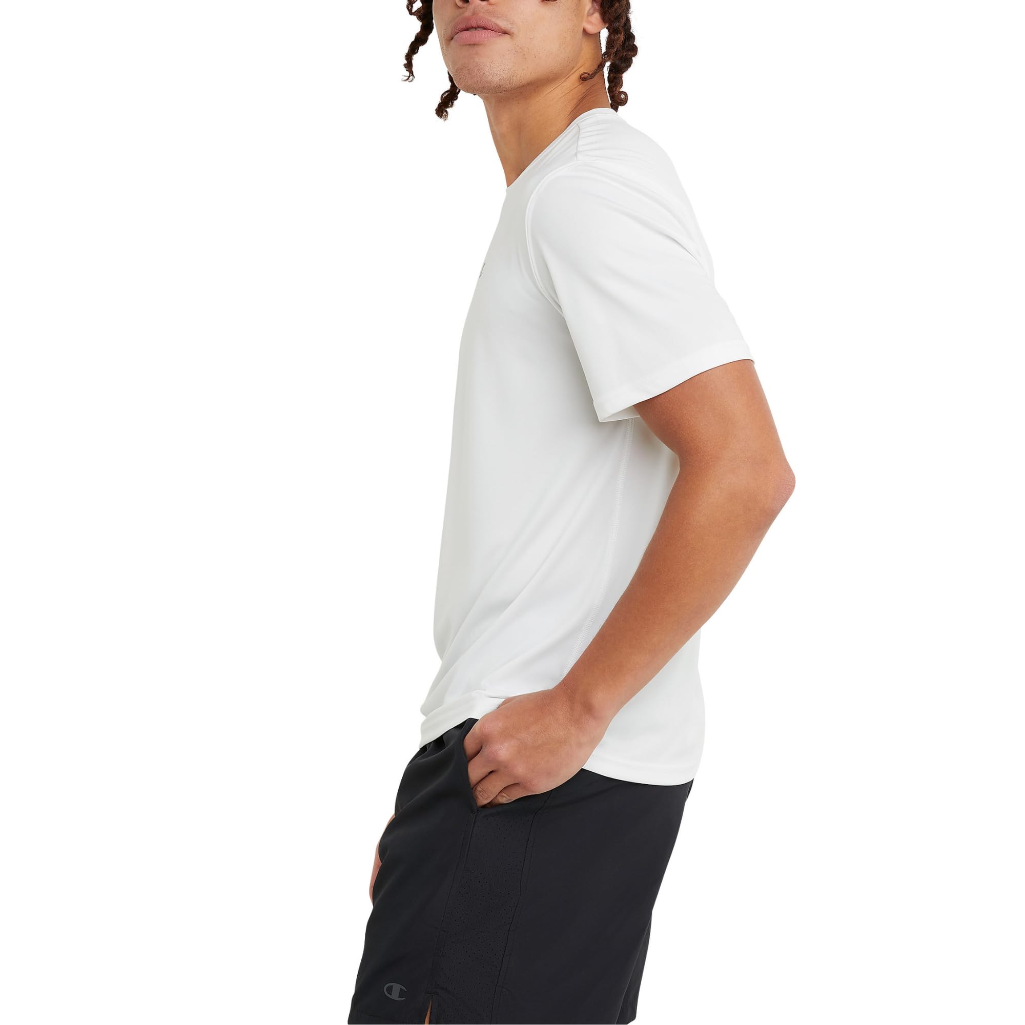 Champion Men's T-shirt, Sport Tee, Moisture Wicking, Anti Odor, Athletic T-shirt for Men (Reg. Or Big & Tall)