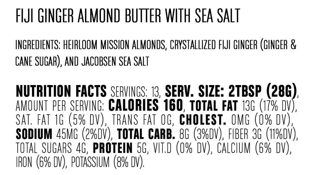 Big Spoon Roasters Carrot Cake Almond Butter With Sea Salt - Keto Friendly, Low Sugar Almond Butter - Crunchy & Bee-Friendly Almonds - Gourmet, Vegan Almond Nut Butter - 13 Ounces