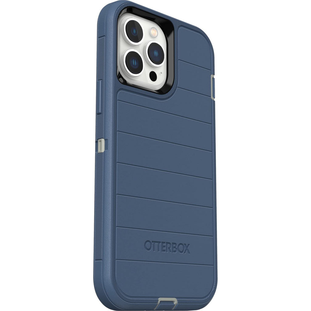 OtterBox Defender Series Screenless Edition Case for iPhone 13 Pro Max & iPhone 12 Pro Max (Only) - Case Only - Microbial Defense Protection - Non-Retail Packaging - Black