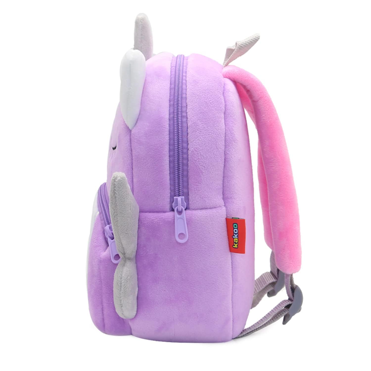 NICE CHOICE Cute Toddler Backpack Toddler Bag Plush Animal Cartoon Mini Travel Bag for Baby Girl Boy 2-6 Years(BB Unicorn)