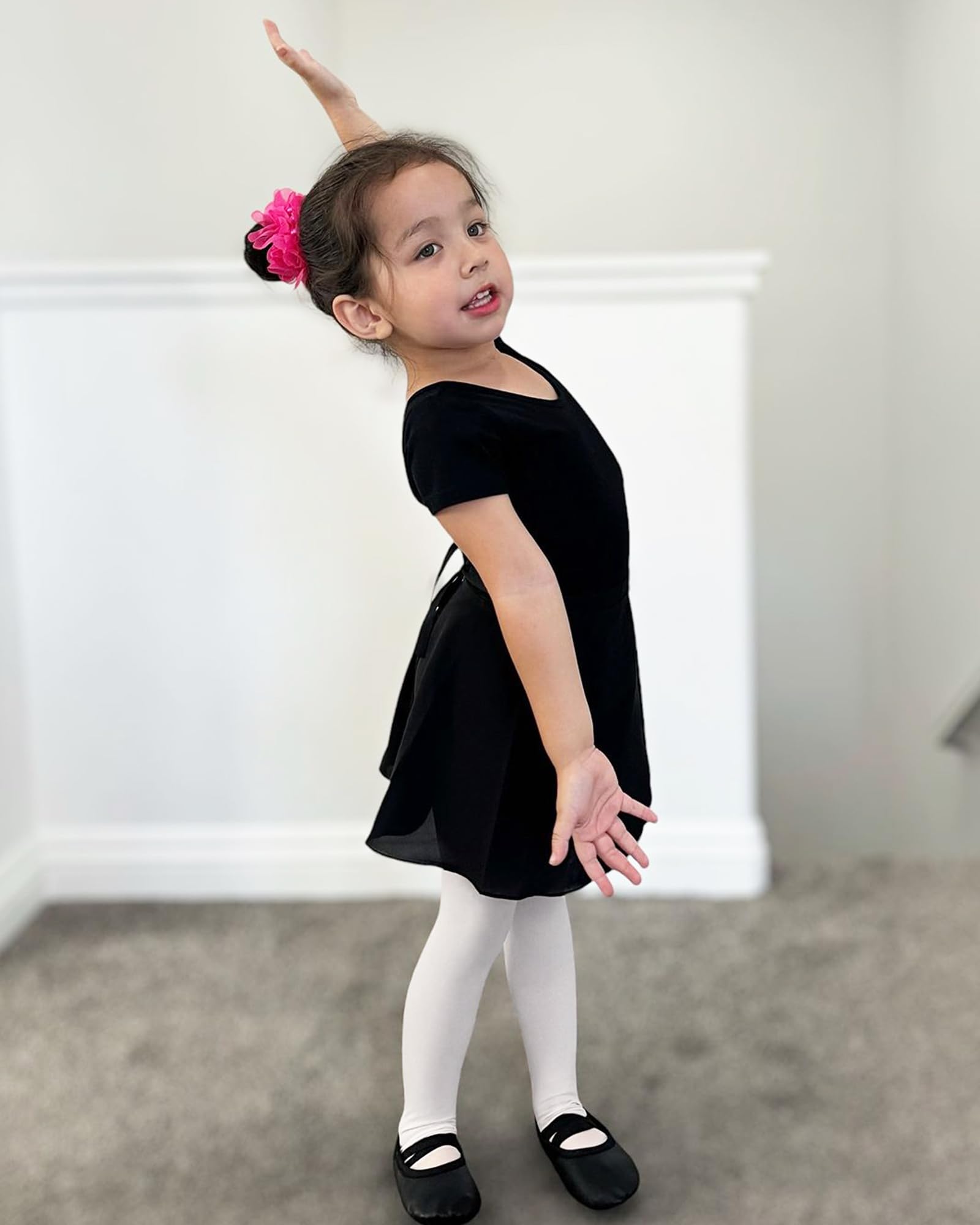 Stelle Girls Ballet Dance Students School Footed Tight (Toddler/Little Kid/Big Kid)