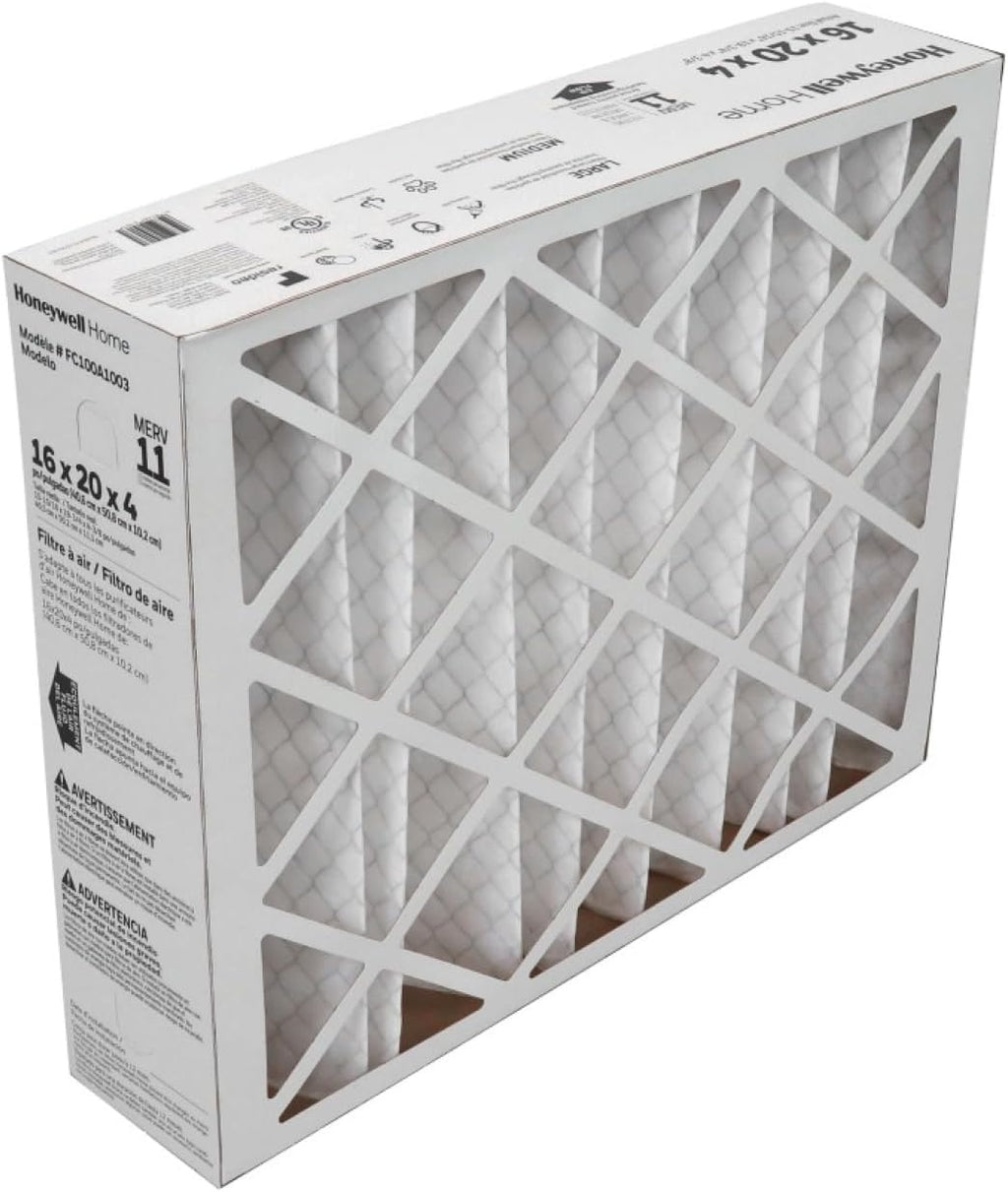 Honeywell Replacement Media - FC100A1003 - 16" x 4" x 20" - 2-Pack