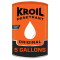 Kroil Original Penetrant - Rust Penetrating Lubricant - Corrosion Inhibitor Oil for Chains, Hinges & Stuck Metal Parts - Home & Industrial Use - Can - 1 gal - 1 Pack (KL011)