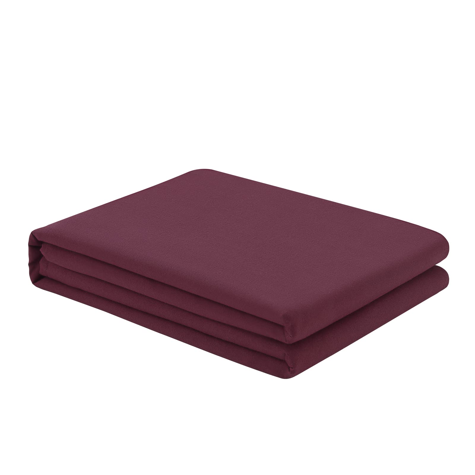 FreshCulture Twin XL Flat Sheet - Hotel Quality Twin XL Flat Sheet Only - Brushed Microfiber Top Sheet - Ultra Soft & Breathable - Wrinkle-Free - Easy Care - Single Flat Sheet (Twin XL, Beige)