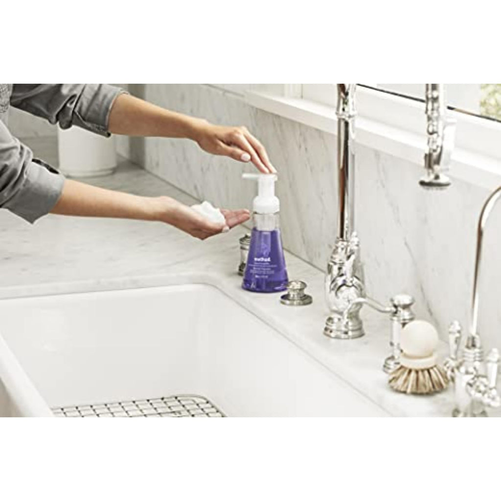Method Foaming Hand Soap, Sea Minerals, Paraben and Phthalate Free, 10 fl oz (Pack of 3)