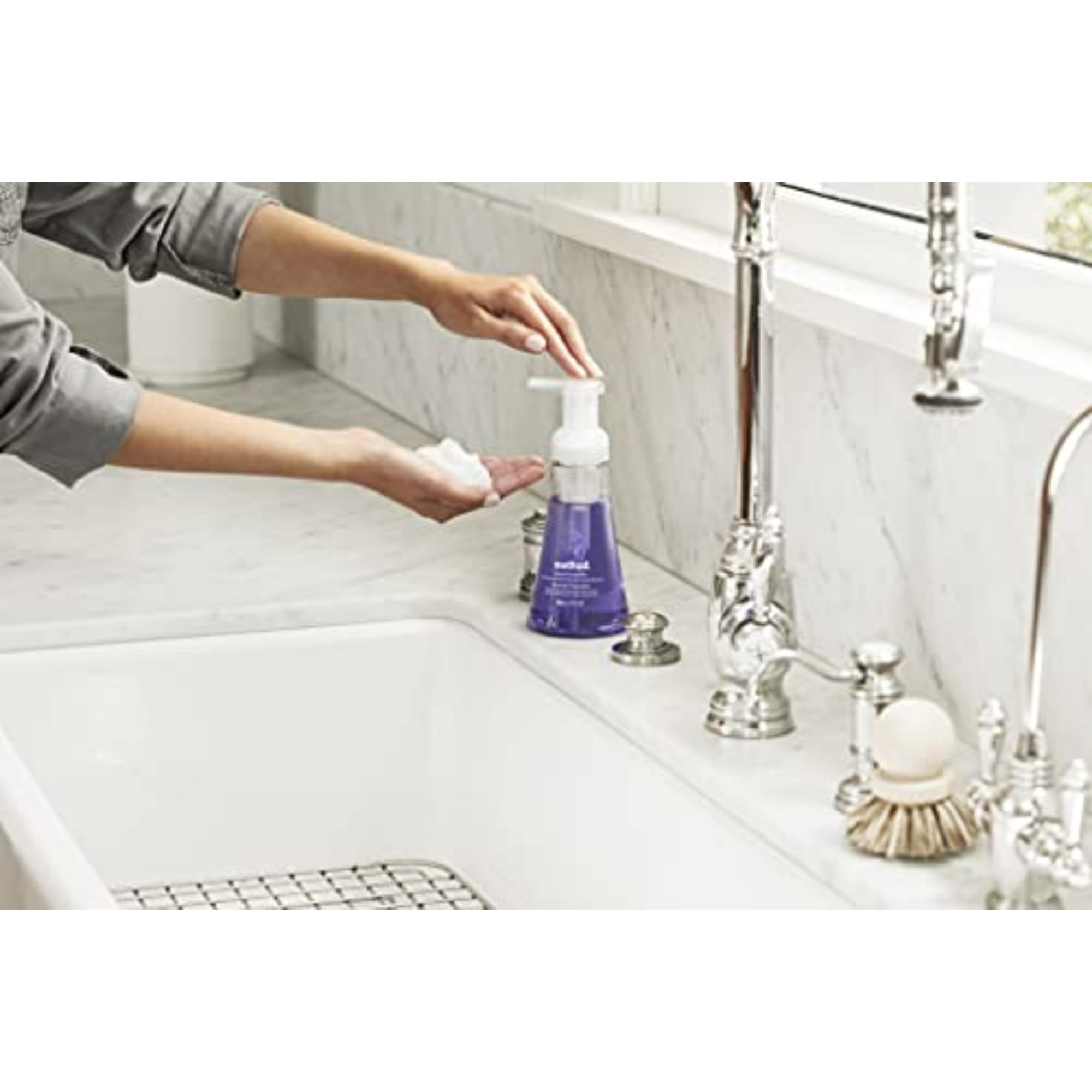 Method Foaming Hand Soap, Sea Minerals, Paraben and Phthalate Free, 10 fl oz (Pack of 3)