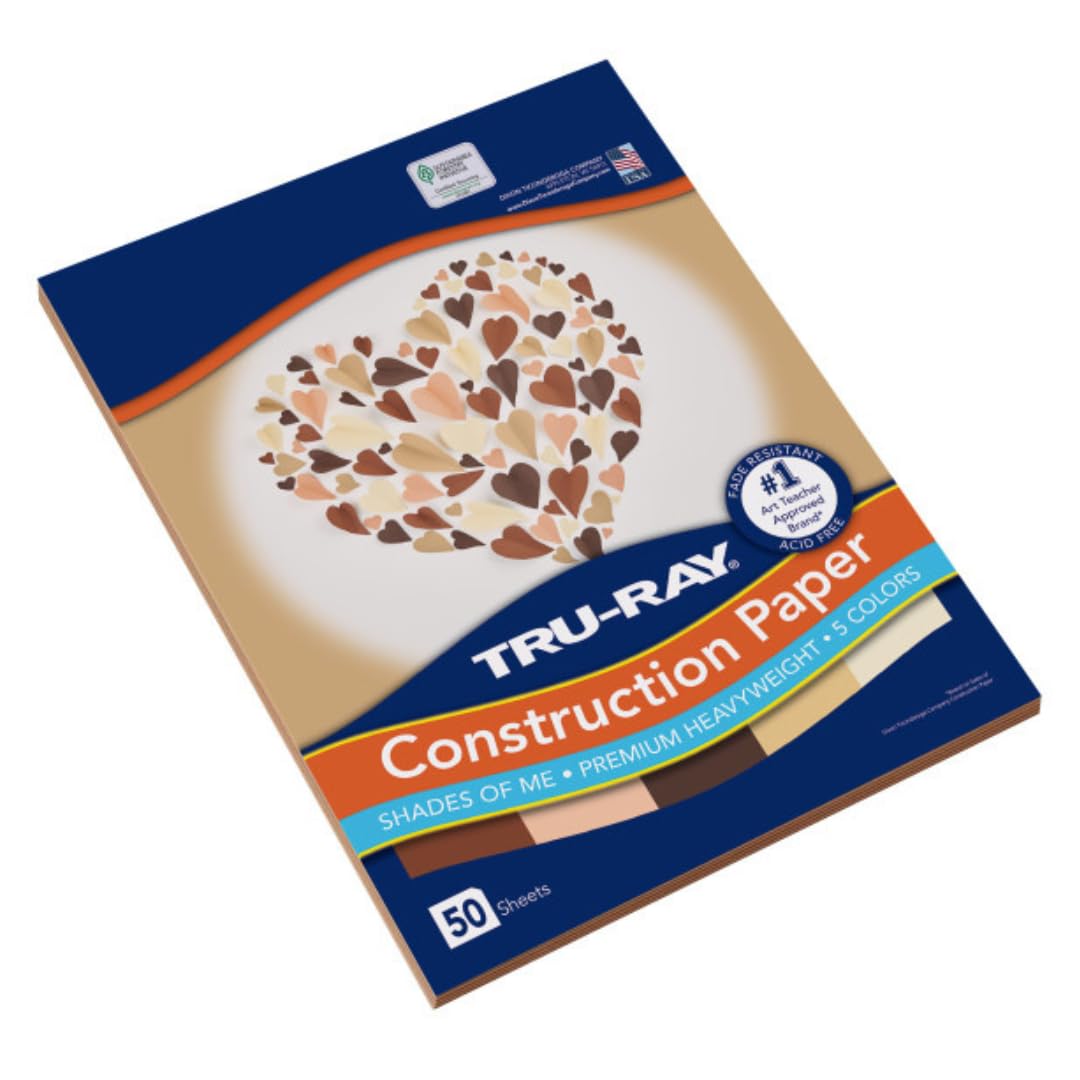 Tru-Ray Construction Paper 9x12 Almond