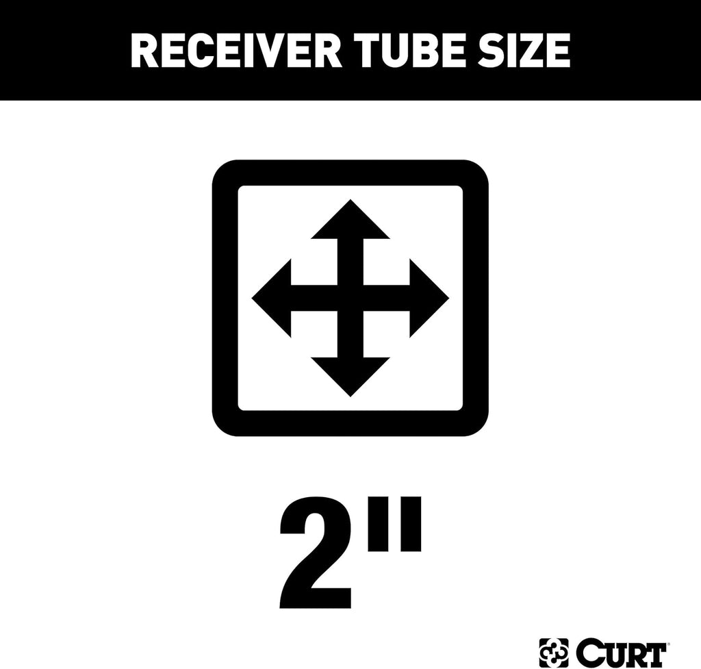 Curt 13105 Class 3 Receiver Hitch
