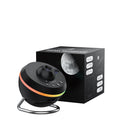 Galaxy Projector, Star Projector Home Planetarium with 1 Glass Projection Disc, 180° Rotatable Starry Sky Night Light with Meteor Effects & Light Strip for Bedroom, Kids & Adults Gift