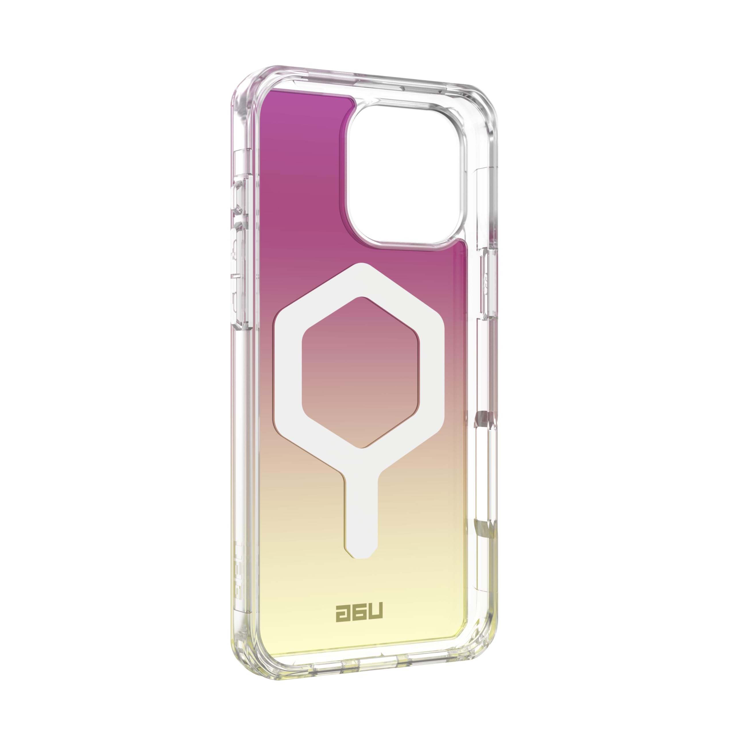 URBAN ARMOR GEAR UAG Designed for iPhone 16 Pro Max Case 6.9" Plasma XTE - Compatible with MagSafe Charging & Kickstand Rugged Shockproof Anti-Slip Military Grade Protective Cover, Black/Clear