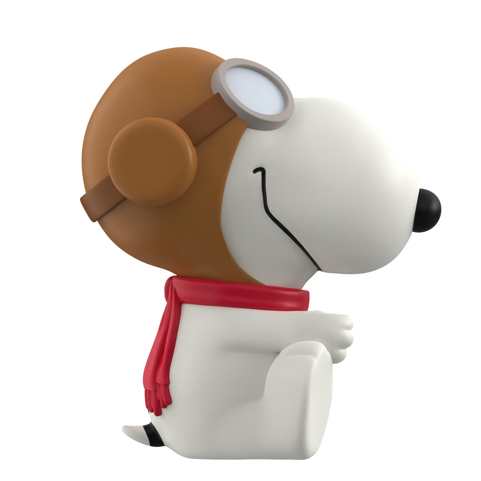 Super7 Fun! Fun! Peanuts Snoopy (Puffy Coat) Vinyl Figure - 5" Peanuts Action Figure - Classic Cartoon Fans Collectibles & Retro Toys - Cartoon Model for Collectors & Display Figurine - Comic Strips