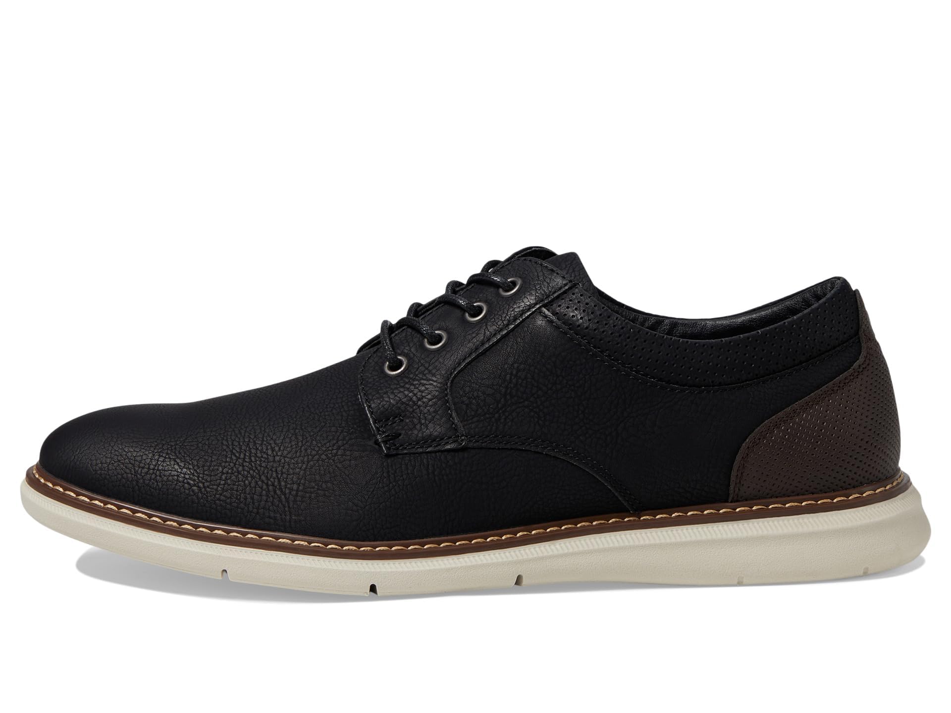 Nunn Bush Chase 2.0 Casual Plain Toe Oxford Contemporary Lace-Up