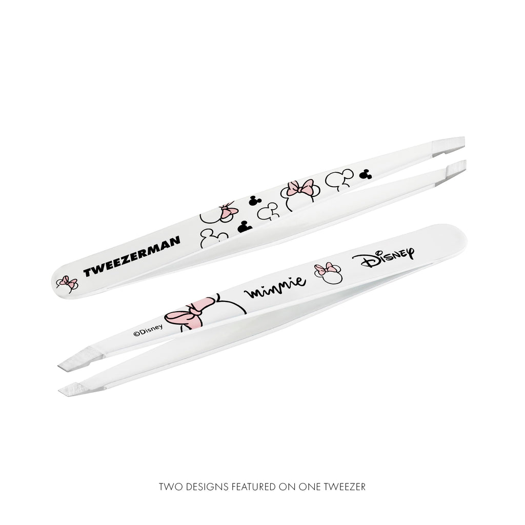 Tweezerman Exclusive 40th Birthday Slant Tweezer - Hair Removal Tweezers, Stainless Steel