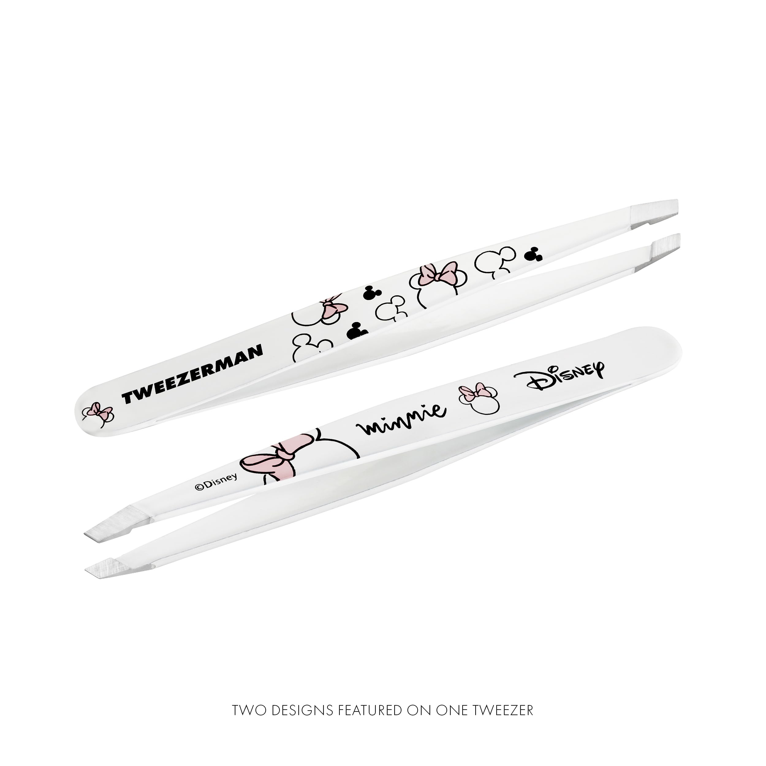 Tweezerman Exclusive 40th Birthday Slant Tweezer - Hair Removal Tweezers, Stainless Steel
