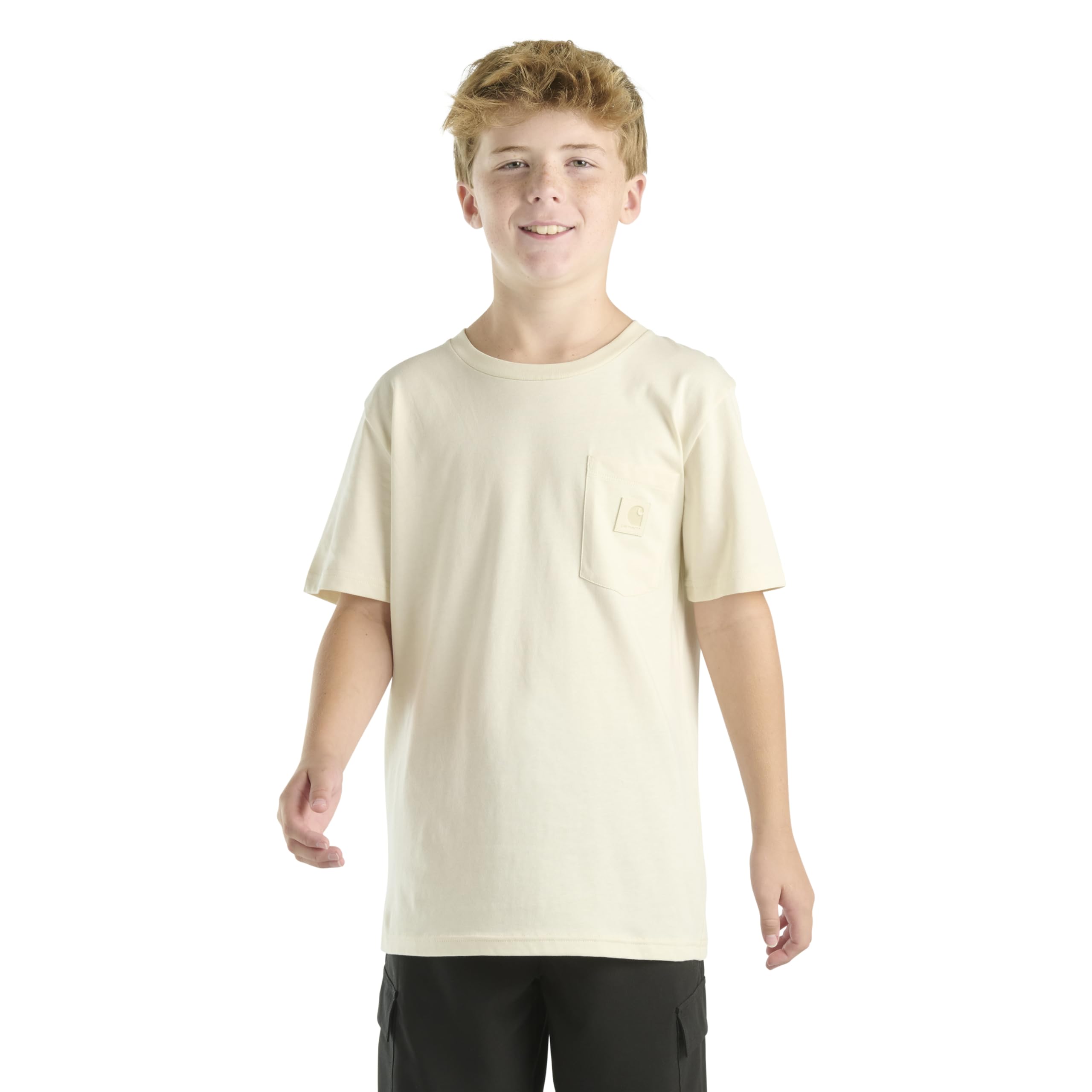 Carhartt Kids' Short Sleeve Pocket T-Shirt Tee Shirt
