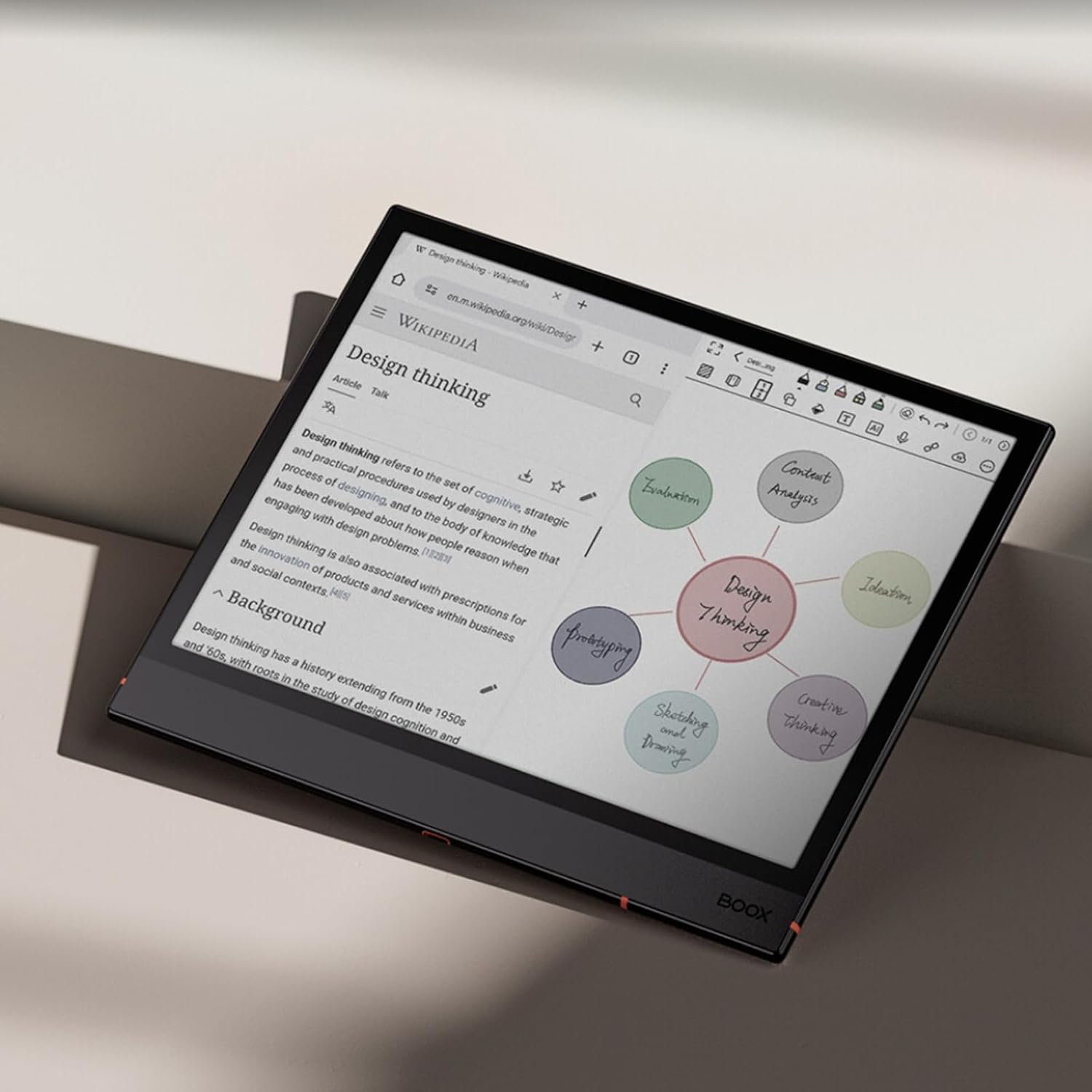 BOOX Tablet Note Air 4C 6G 64G E Ink Tablet Color ePaper Notebook