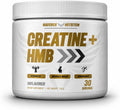 Creatine HMB - HMB Creatine - for Muscle Growth, Increased Strength, Enhanced Energy Output, and Improved Athletic Performance - 30 Servings - Unflavored