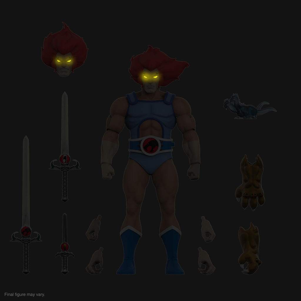 Super7 ULTIMATES! Thundercats Ghost Jaga - 7" Thundercats Action Figure with Accessories - Classic Cartoon Collectibles and Retro Toys