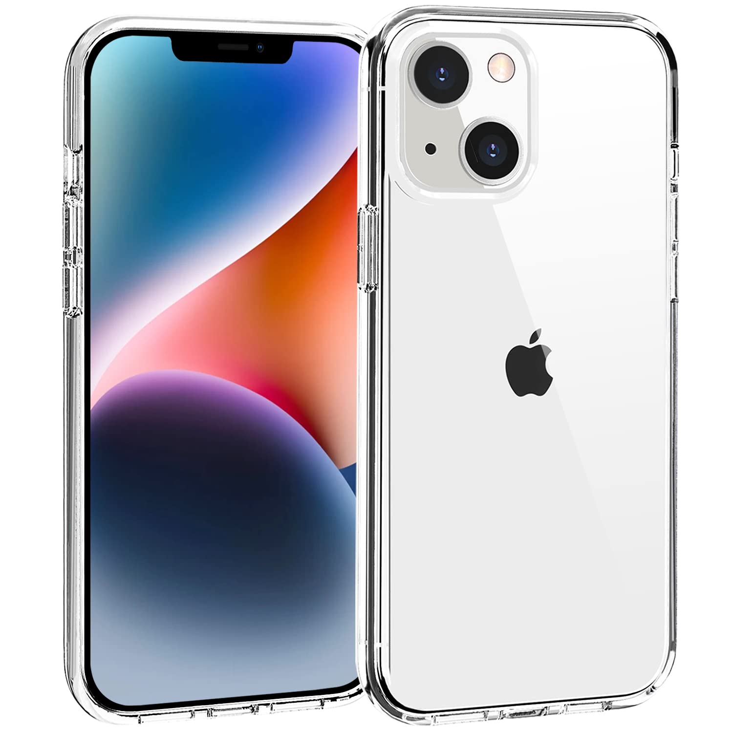 TENOC Phone Case Compatible with iPhone 11, Black Case Anti-Fingerprint Protective Bumper Matte Cover for 6.1 Inch