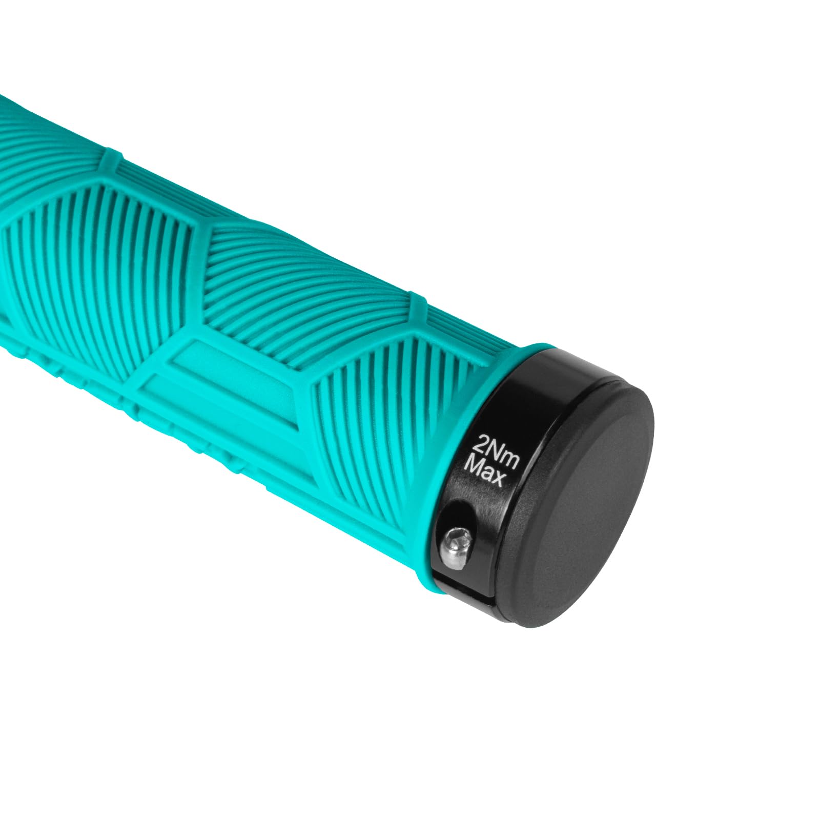 FIFTY-FIFTY Double Lock-On Mountain Bike Grips, Bicycle Handlebar Locking Grips, Non-Slip MTB Handle