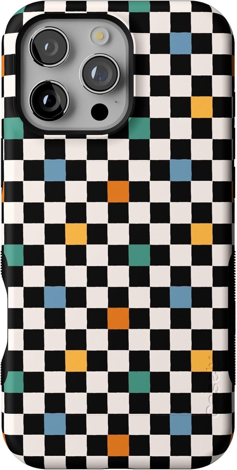 Casely iPhone 16 Pro Max Case | All The Fun Things | Fun on Weekdays | Bold Protective Design | Compatible with MagSafe