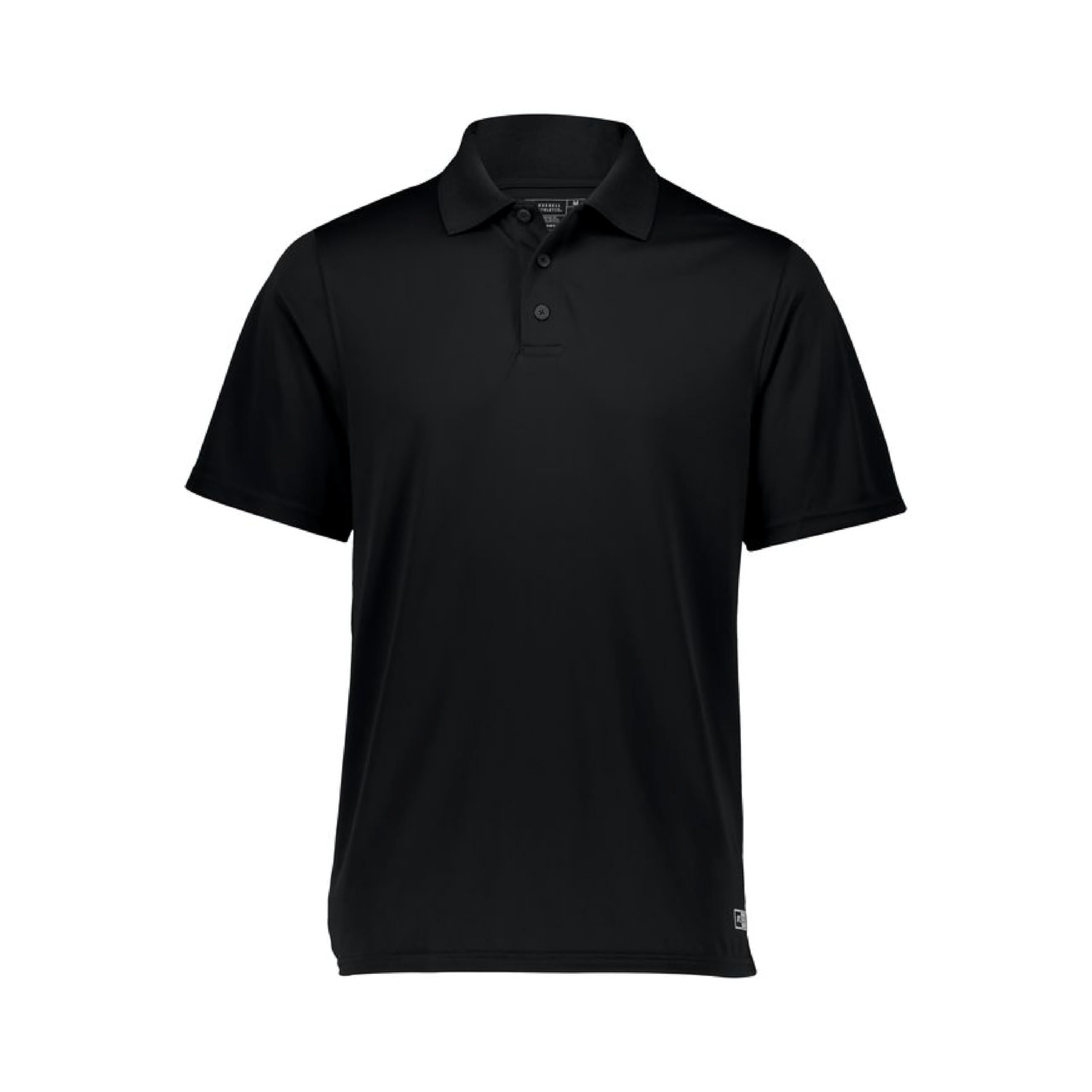 Russell Athletic Mens Dri-Power Performance Polo | Premium Dri-fit Polo Shirt for Men