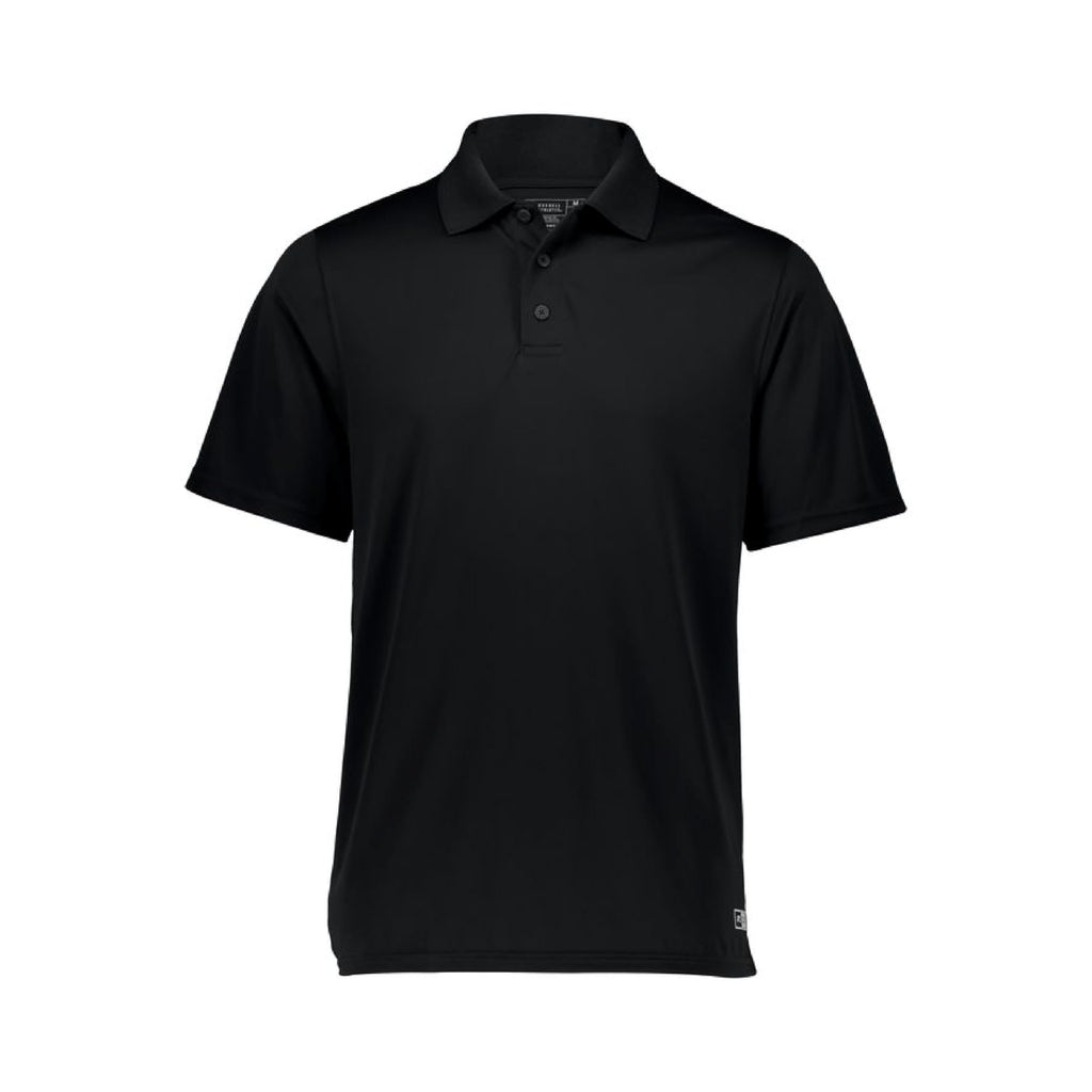 Russell Athletic Mens Dri-Power Performance Polo | Premium Dri-fit Polo Shirt for Men