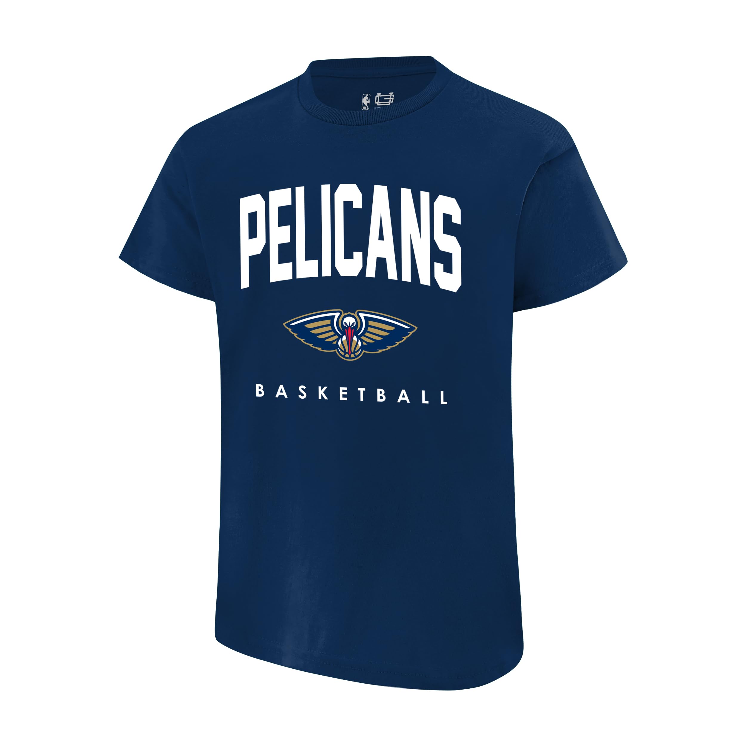 Ultra Game Men's NBA Official Super Soft Teamster Short Sleeve T-Shirt