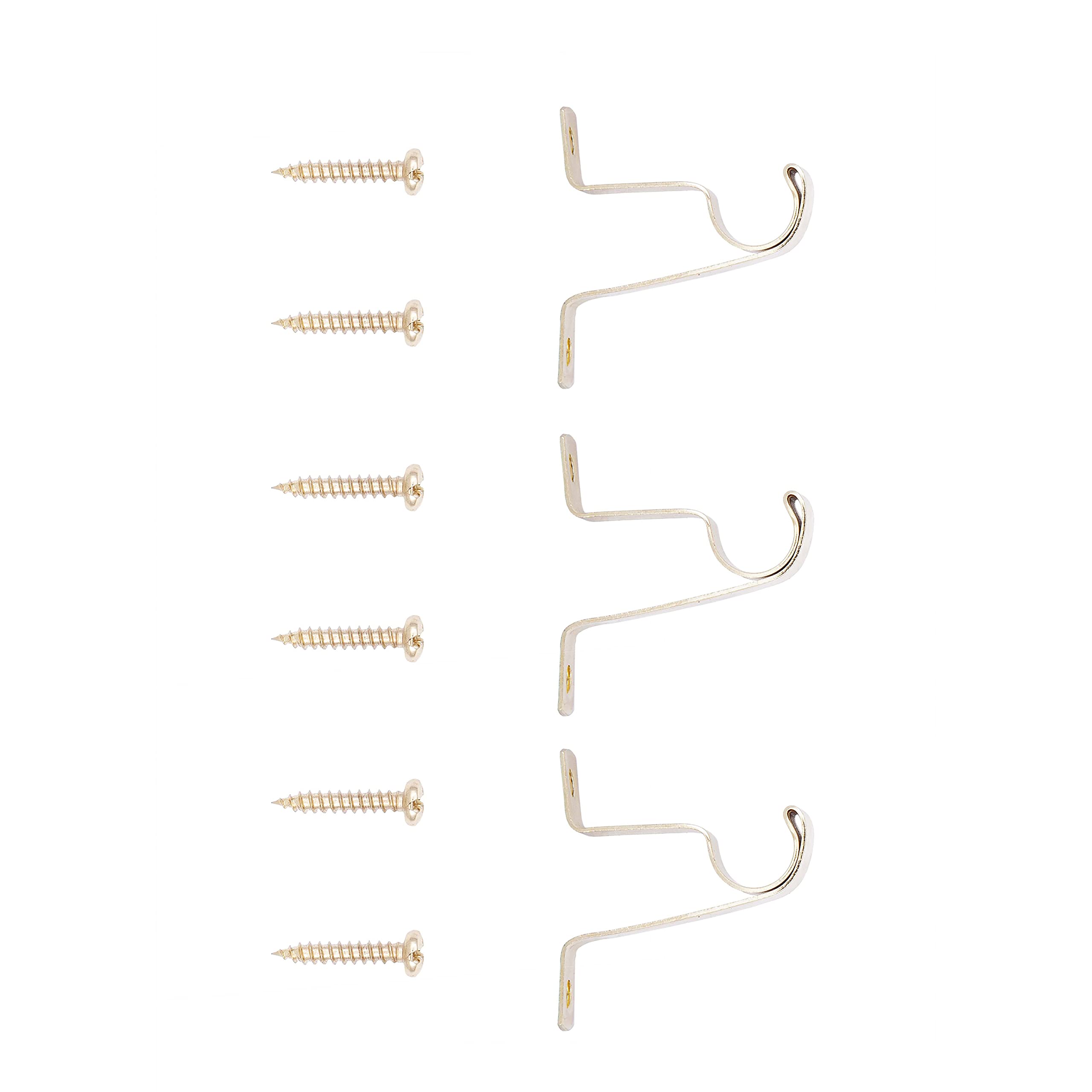 16-28 in. Adjustable Petite Café Curtain Rod, 2-Pack, 7/16 in. Diameter, Bronze