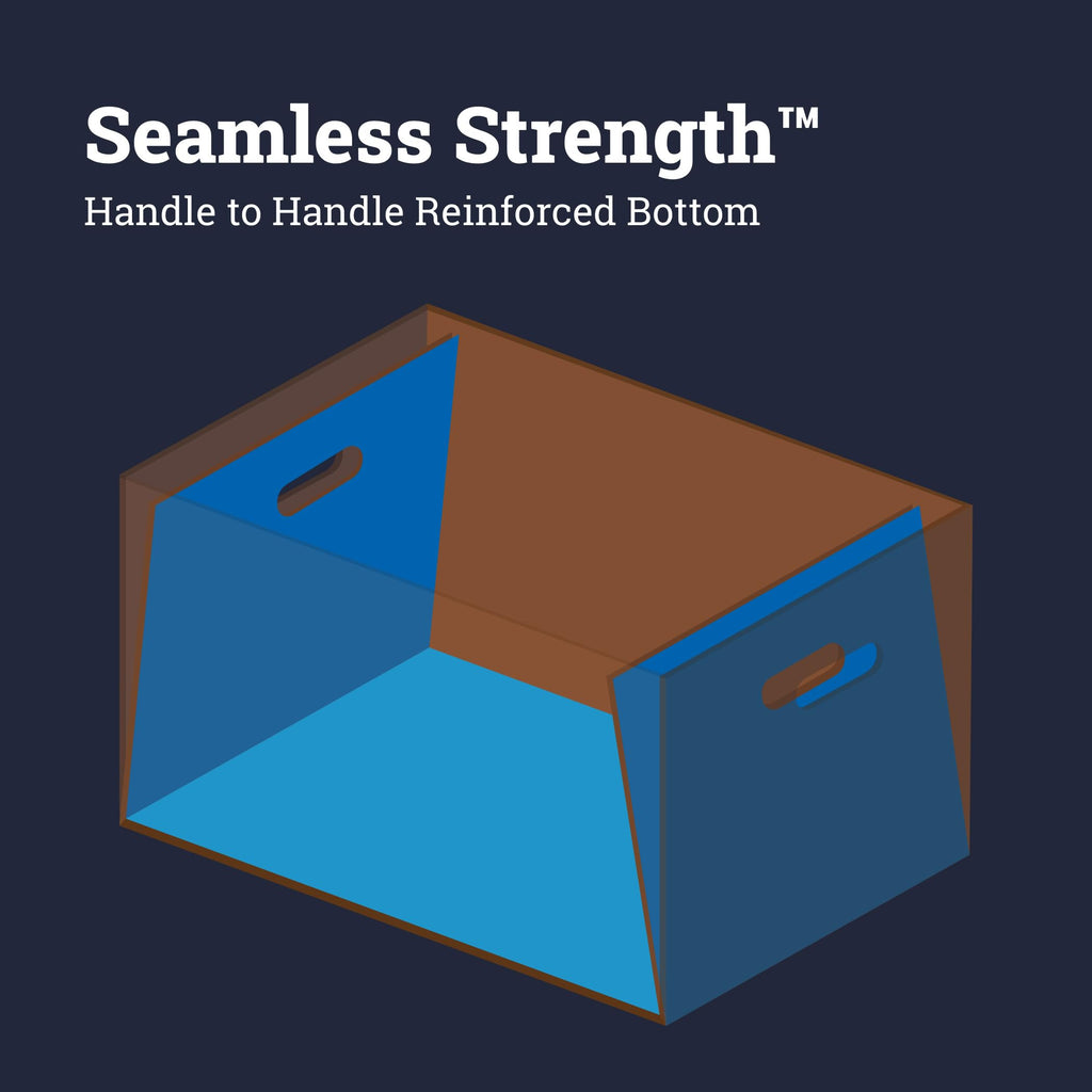 Bankers Box 4-Pack Basic Duty File Storage Boxes with Lids, Letter/Legal, STOR/FILE, (0070308)