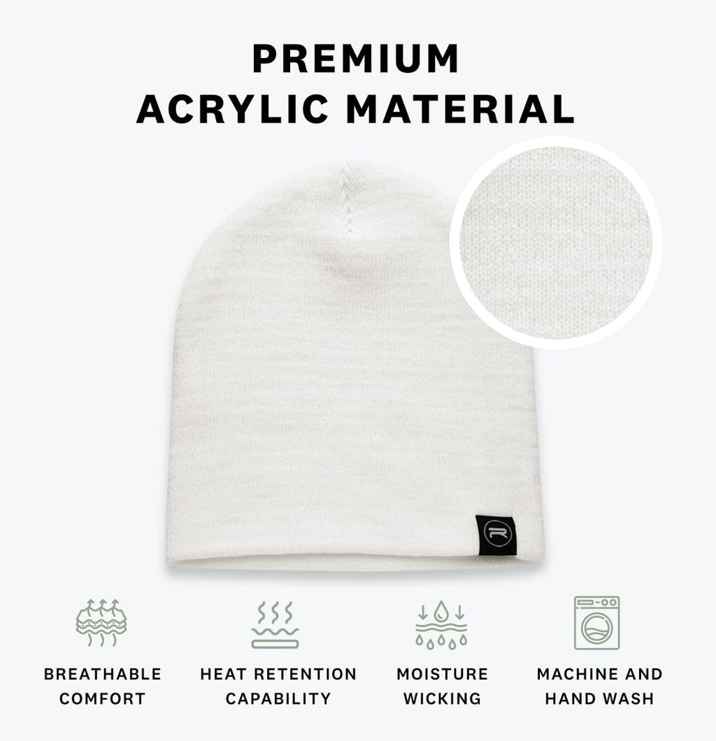 Original Beanie Cap - Soft Knit Beanie Hat - Warm and Durable