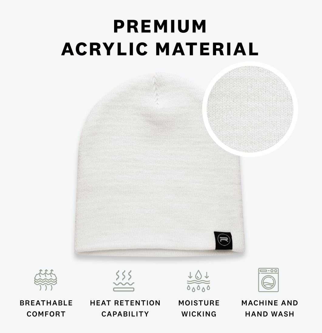 Original Beanie Cap - Soft Knit Beanie Hat - Warm and Durable