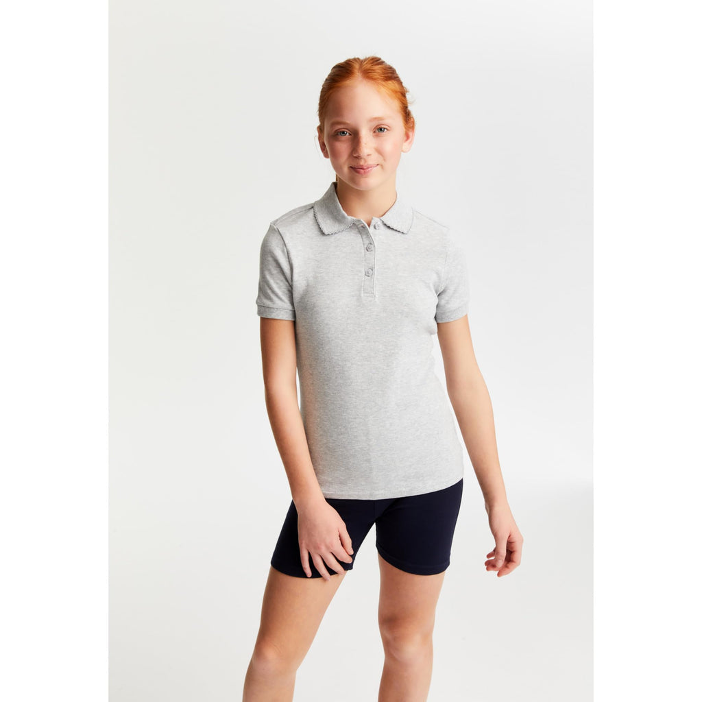 French Toast Girls' Stretch Kick Short Bike Shorts