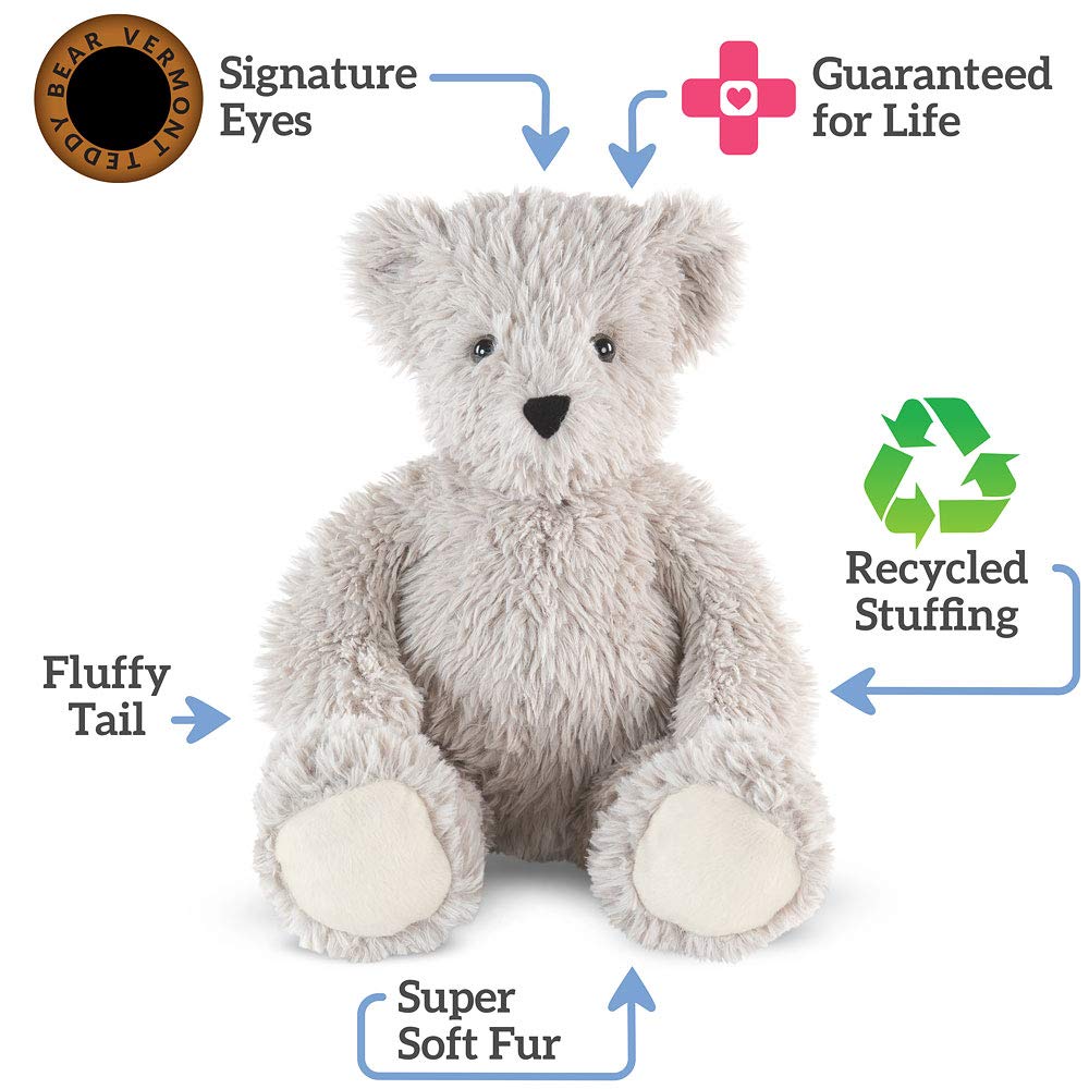 Vermont Teddy Bear Holstein Cow Plush | Super Soft Eco-Friendly Stuffed Animal | 18 Inch | Super Soft Teddy Bear Collection
