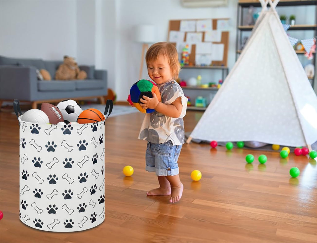 NTAOHAMPER Laundry Hamper, Laundry Basket, Waterproof Storage Bin for Bedroom, Clothes Organizer Basket, Books Box, Room Decor(Animal)
