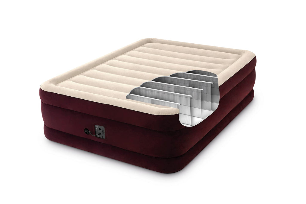 Intex Dura-Beam Deluxe Comfort Plush Elevated Airbed Series