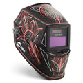 Miller Classic Series Auto-Darkening Welding Helmet - Professional TIG/MIG Welding Mask with ClearLight Technology, High Definition Optics, Variable Shade 8-13, Comfortable Headgear, Black