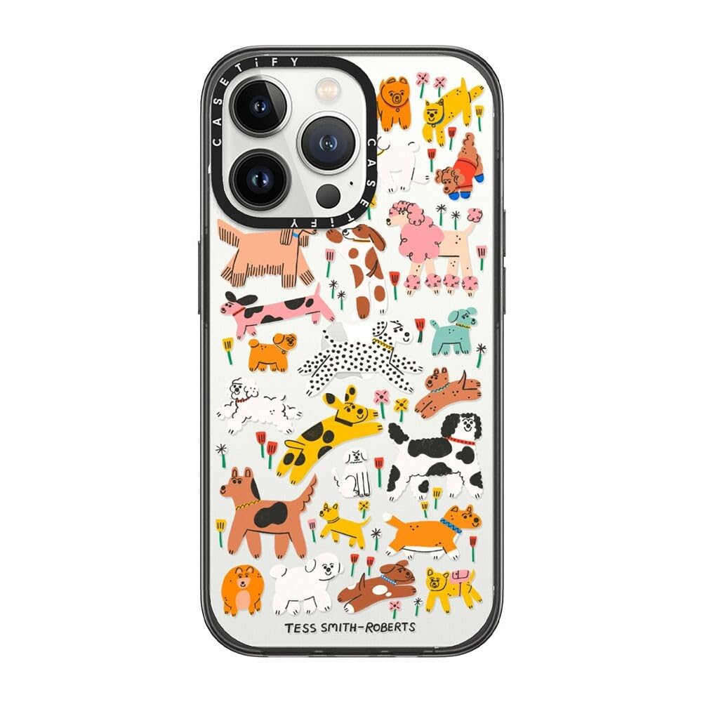 CASETiFY Compact Case for iPhone 13 [Lightweight / 4 ft. 2X Military Grade Drop Protection/Slim] - #1 Mom - Clear Black